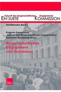 Bürgerschaftliches Engagement Und Sozialstaat