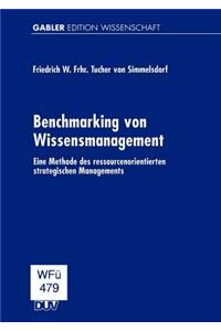 Benchmarking von Wissensmanagement