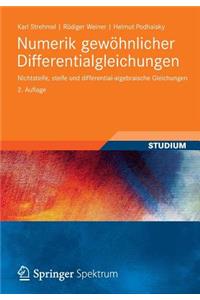 Numerik Gewöhnlicher Differentialgleichungen