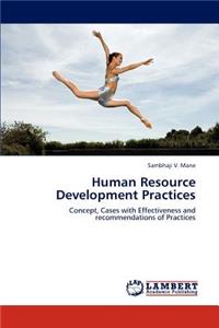 Human Resource Development Practices