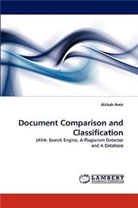 Document Comparison and Classification