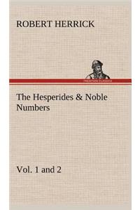 Hesperides & Noble Numbers