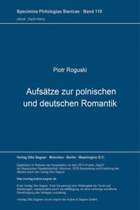 Aufsaetze zur polnischen und deutschen Romantik