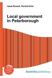 Local Government in Peterborough