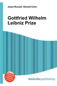 Gottfried Wilhelm Leibniz Prize
