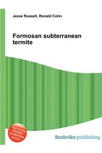 Formosan Subterranean Termite