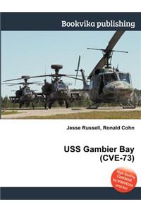USS Gambier Bay (Cve-73)