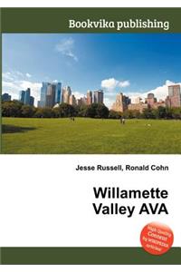Willamette Valley Ava