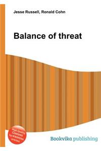 Balance of Threat