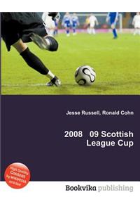 2008 09 Scottish League Cup