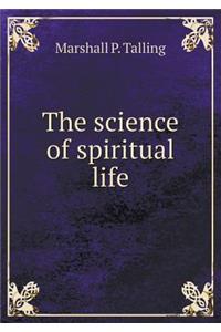 The Science of Spiritual Life
