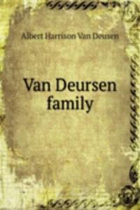 Van Deursen family
