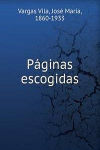 Paginas escogidas