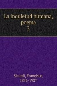 La inquietud humana, poema