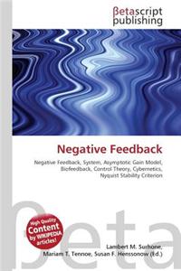 Negative Feedback