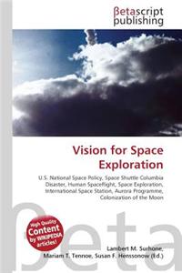 Vision for Space Exploration