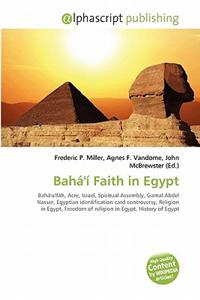 Baha'i Faith in Egypt