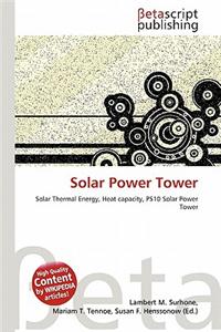 Solar Power Tower