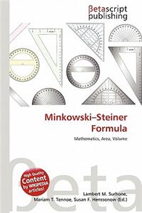 Minkowski-Steiner Formula