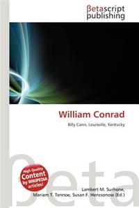 William Conrad
