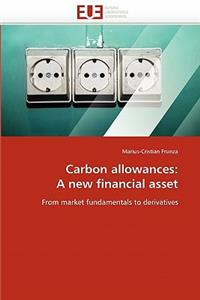 Carbon allowances