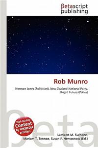 Rob Munro