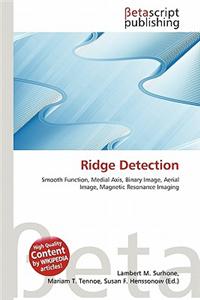Ridge Detection