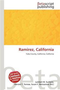 Ramirez, California