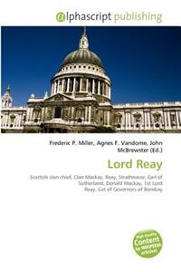 Lord Reay