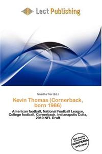 Kevin Thomas (Cornerback, Born 1986)