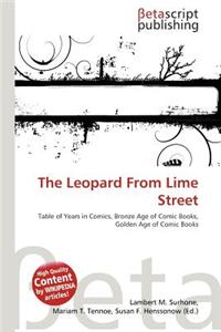 The Leopard from Lime Street