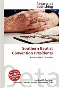 Southern Baptist Convention Presidents