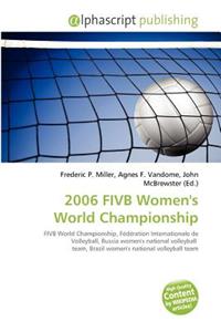 2006 Fivb Women's World Championship