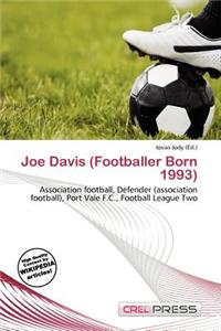 Joe Davis (Footballer Born 1993)