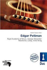 Edgar Pettman