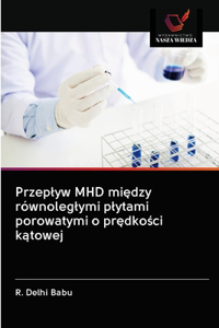 Przeplyw MHD między równoleglymi plytami porowatymi o prędkości kątowej