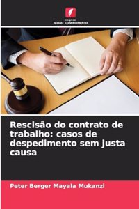 Rescisão do contrato de trabalho