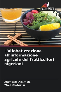 L'alfabetizzazione all'informazione agricola dei frutticoltori nigeriani