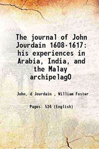 Journal of John Jourdain (1608-1617)