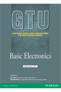 Basics of Electronics : For the Gujarat Technological University