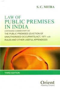 Law of Public Premises in India