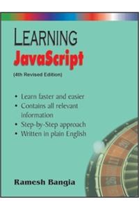 Learning JavaScript