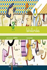 Letrilandia. Lectoescritura cuaderno 3 de escritura (Cuadricula)