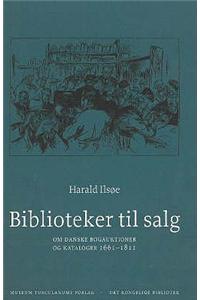 Biblioteker til salg