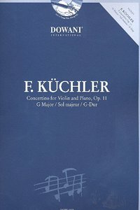 CONCERTINO FOR VIOLIN & PIANO OP 11 IN G