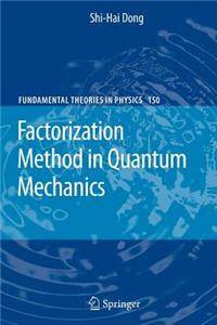 Factorization Method in Quantum Mechanics