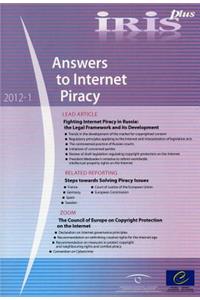 Iris Plus 2012-1 - Answers to Internet Piracy