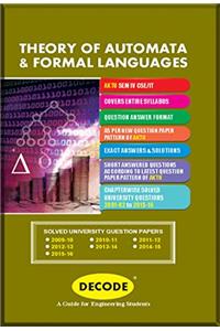 Decode Theory of Automata and Formal Languages for APJAKTU (CSE- IT Sem- IV course-2013)