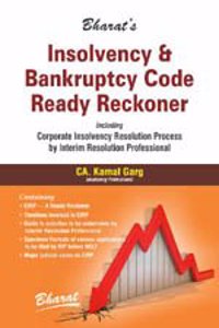 INSOLVENCY & BANKRUPTCY CODE READY RECKONER