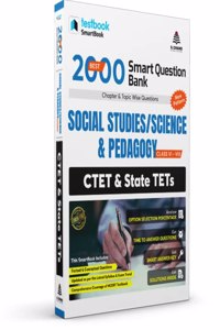 Best 2000 Smart Question Bank Social Studies/Science & Pedagogy Class VI-VII: CTET & State TETs